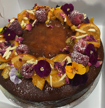 Load image into Gallery viewer, Orange almond cake
