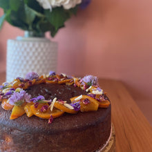 Load image into Gallery viewer, Orange almond cake
