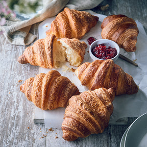 butter croissants - box of 6