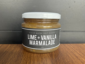 lime & vanilla marmalade